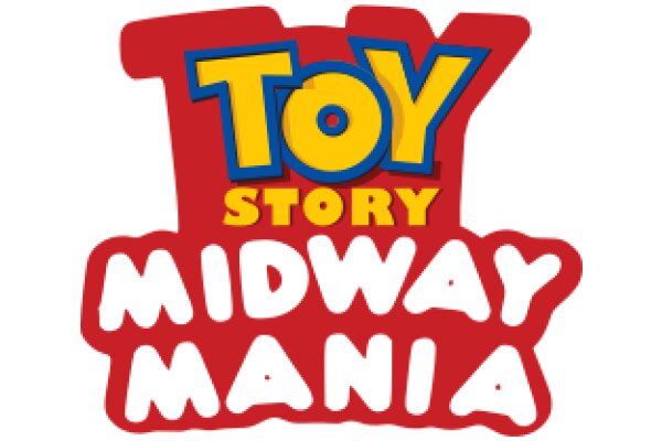 Vibrant Toy Story Midway Mania Advertisement