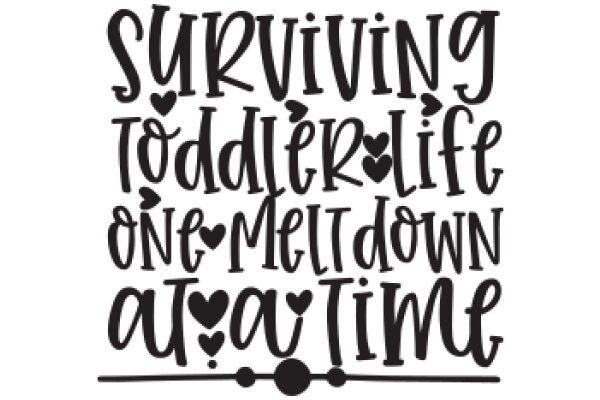 Surviving Toddlerhood: A Journey of Love, Tears, and Time