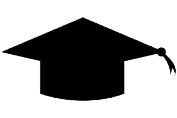 A Silhouette of a Graduation Cap