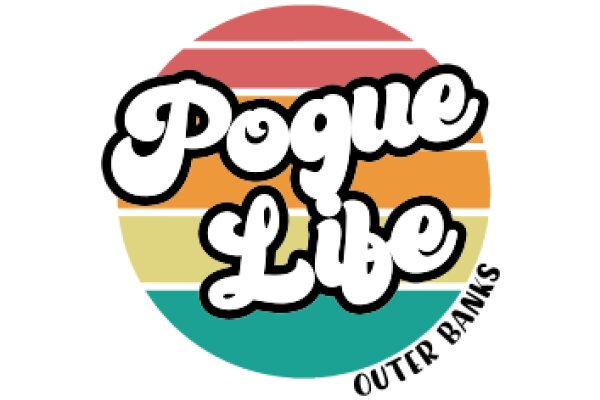 Vibrant Logo for Pogue Libe Outer Banks