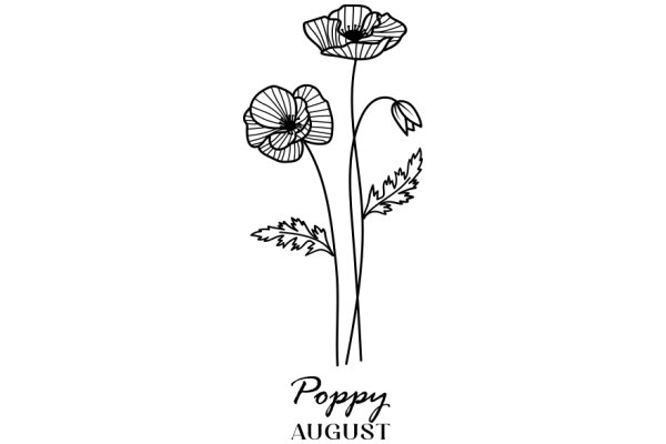 Poppy August: A Floral Celebration of the Season