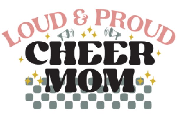 Celebrating Cheer Moments with a Loud and Proud Sign