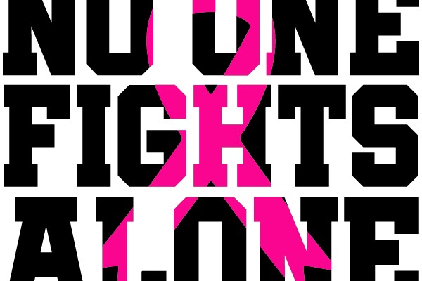 No One Fights Alone: A Message of Support and Solidarity