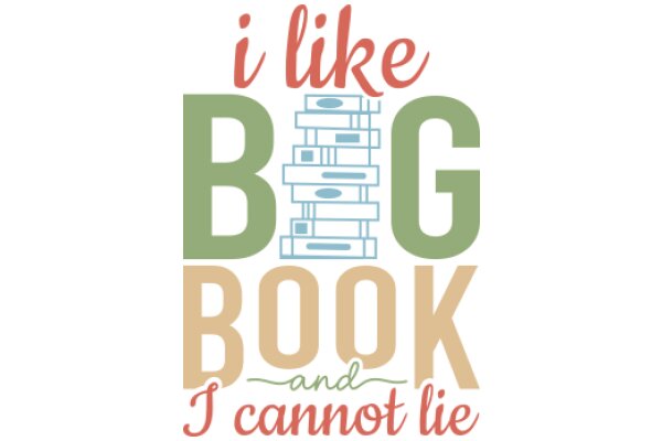 I Like Big Books and I Cannot Lie