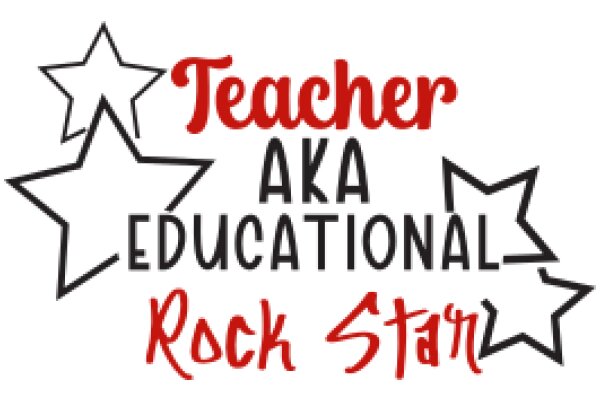 Teacher Aka Educational Rock Star