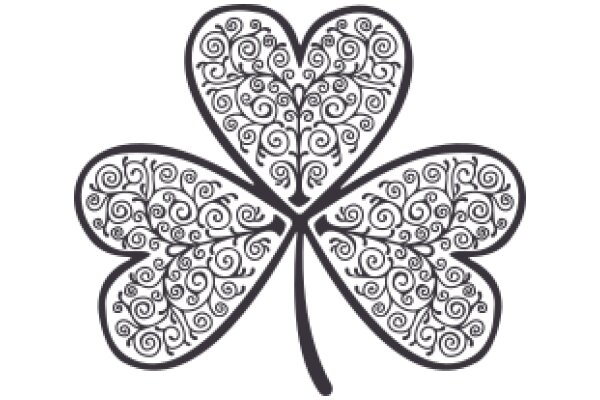 Stylized Clover Design