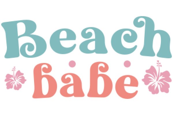 Beach Babe: A Playful Sign for a Relaxing Vacation