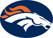 Stylized Logo of the Denver Broncos