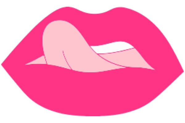 A Pink Lipstick Icon