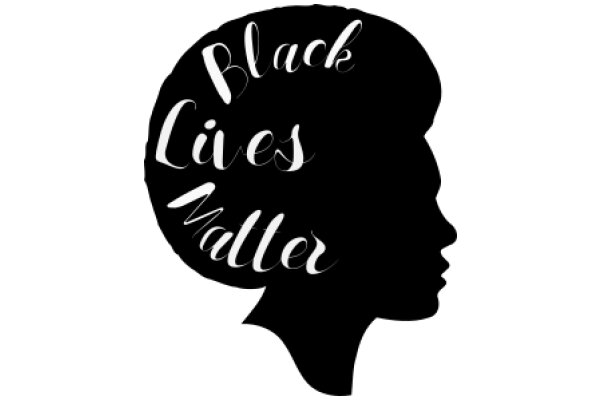 Black Lives Matter: A Silhouette of Support and Solidarity