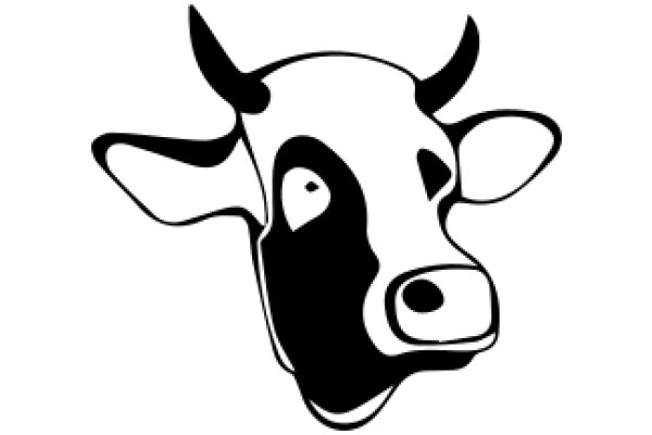 Stylized Cow Logo