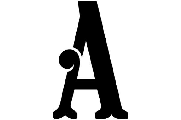 A for Artificial Intelligence: A Visual Representation of the Letter 'A' in