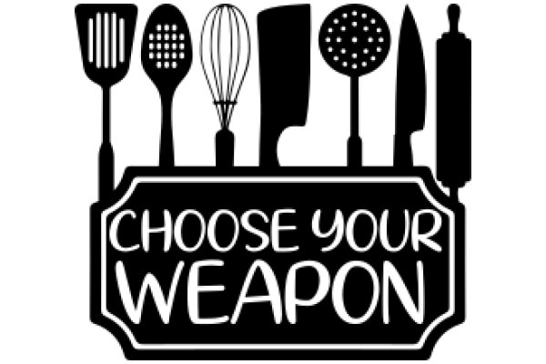 Choose Your Weapon: A Collection of Kitchen Utensils