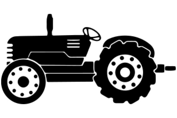 A Classic Illustration of a Tractor