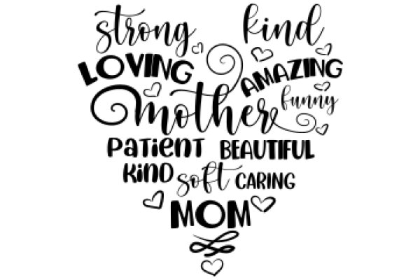 A Mother's Love: A Collection of Heartfelt Words