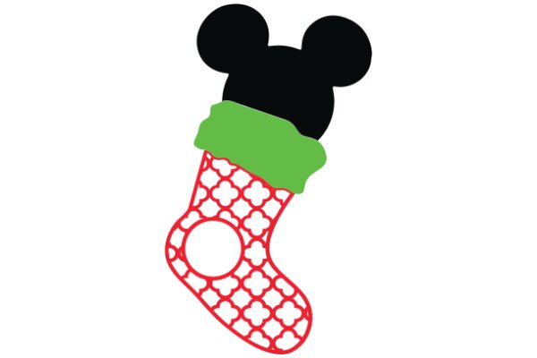 A Festive Christmas Stocking with a Playful Twist