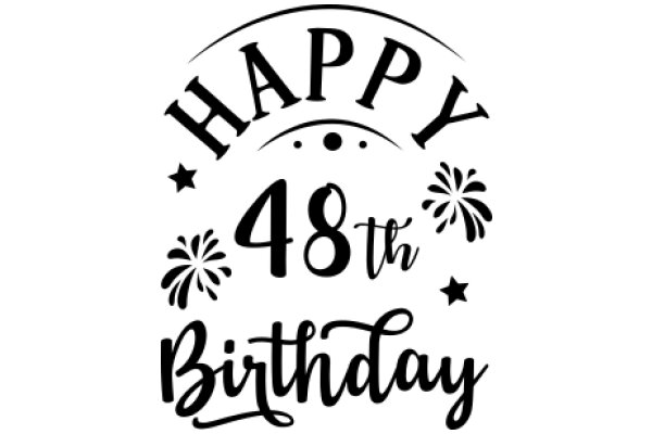 Celebrating a 48th Birthday: A Warm and Happy Greeting