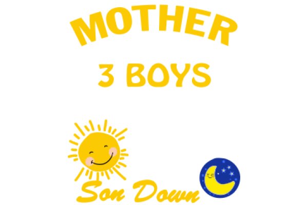 Mother's Day Greeting: 3 Boys and a Sunny Smile