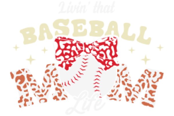 Celebrating Baseball Life: A Graphic Design Showcasing the Passion for the Game