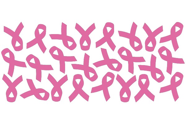 A Symphony of Pink: A Collection of Breast Cancer Awareness Symbols