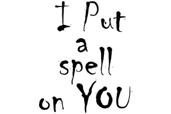 A Magical Spell for You: 'I Put a Spell on You'