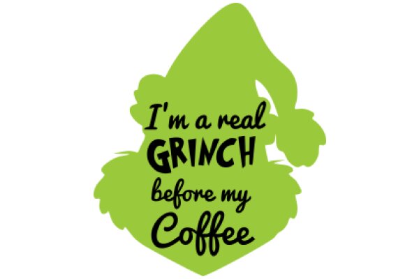 A Humorous Take on the Grinch's Coffee Addiction