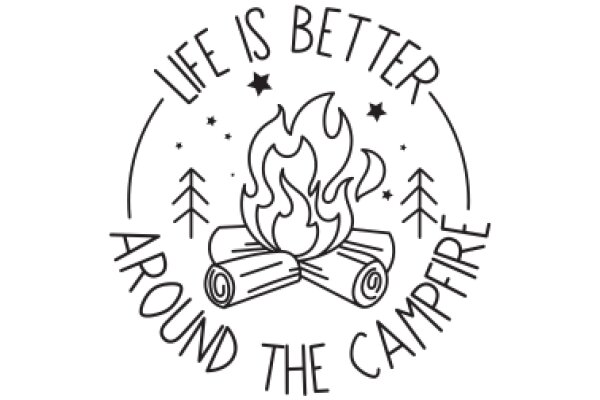 Around the Campfire: A Journey of Life and Adventure