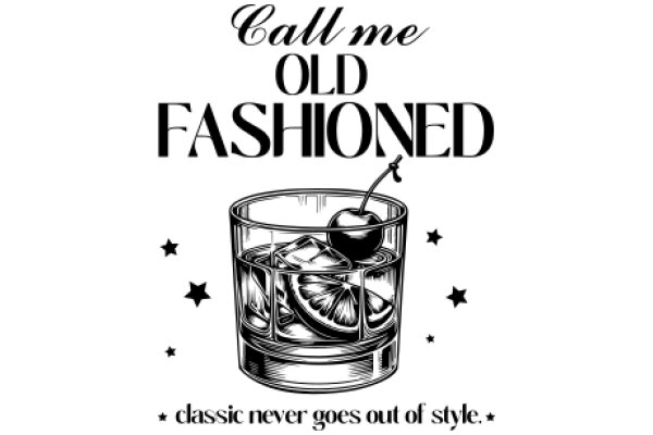 Call Me Old Fashioned: Classic Cocktail Recipe