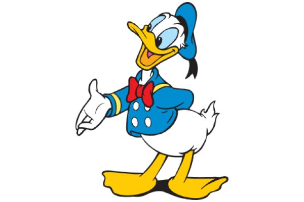 Disney's Friendly Feathered Friend: Donald Duck