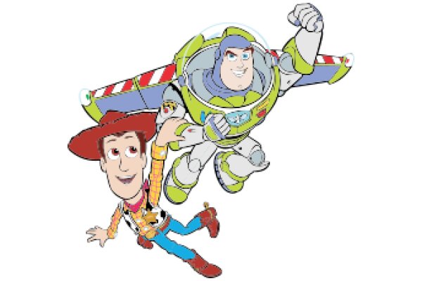 Buzz Lightyear and Woody: A Friendly Adventure