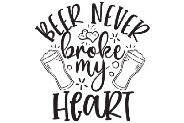 Beer, Love, and Broken Hearts: A Graphic Novel