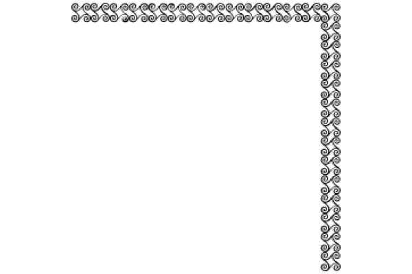 A Simple, Empty Frame with a Border of Circles