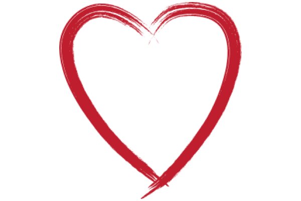 Vibrant Red Heart: A Symbol of Love and Passion