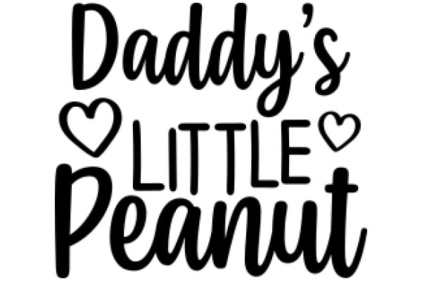 Daddy's Little Peanut: A Heartwarming Father-Daughter Relationship