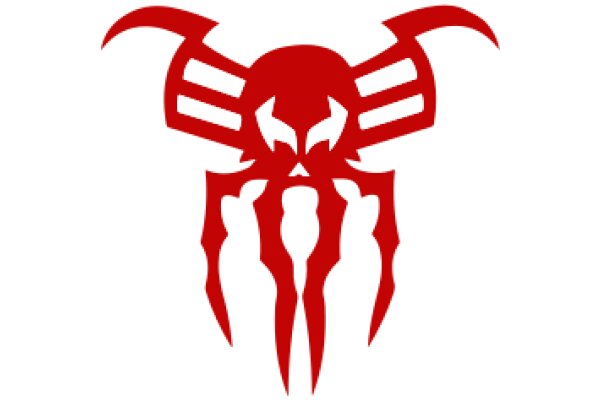 Vibrant Red Spider-Man Logo