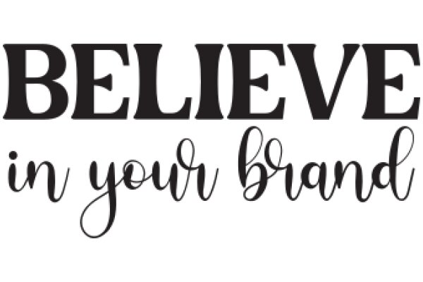 Believe in Your Brand: A Powerful Message for Business Owners