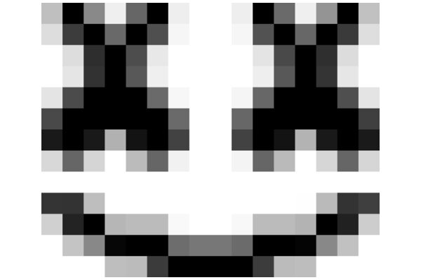 A Pixelated Smile: The Art of Digital Emotions