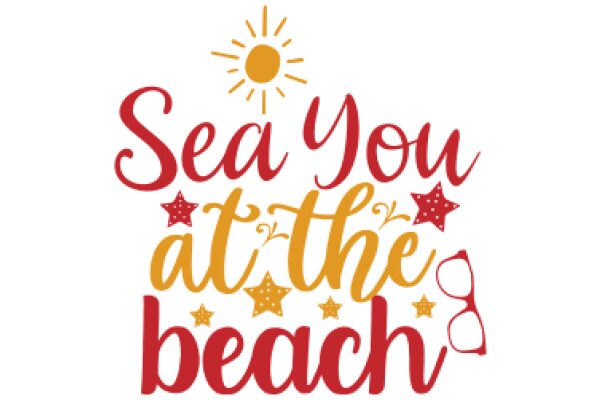 Sea You at the Beach: A Summer Greeting