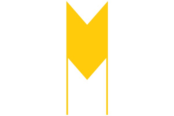 Vibrant Yellow M Logo