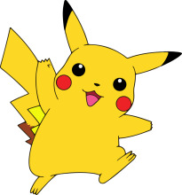 Pikachu's Playful Pose: A Delightful Illustration of the Iconic Pokémon Character