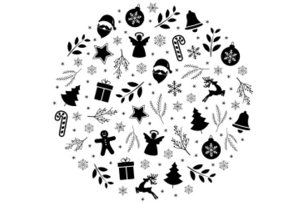 Holiday Magic: A Collection of Festive Symbols