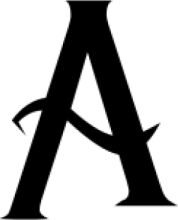 A Simple Letter 'A' in a White Background