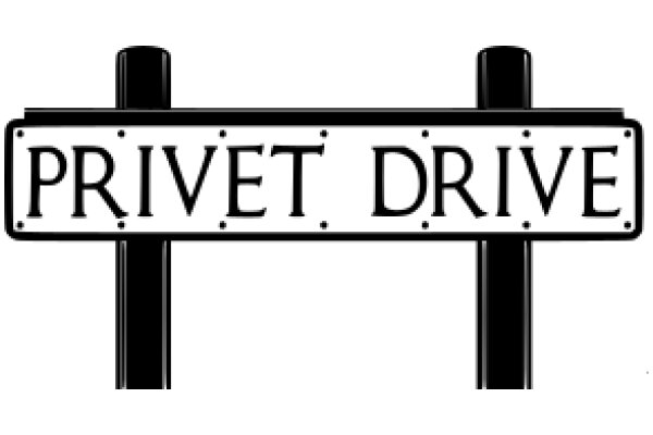 A Sign for Privet Drive