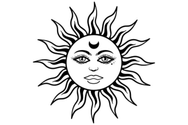 Radiant Sun: A Symbol of Hope and Energy