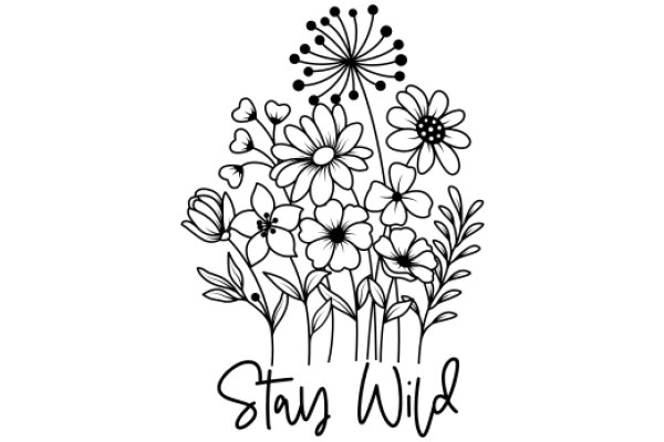 Stay Wild: A Floral Tribute to Nature's Beauty