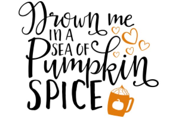 Autumnal Harvest: A Seasonal Pumpkin Spice Quote