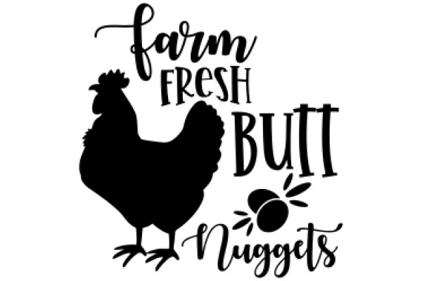 Farm Fresh Butt Nuggets: A Playful Take on Farm Life