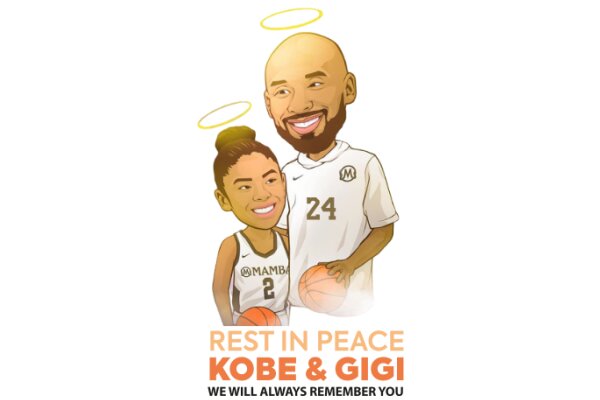 A Heartwarming Tribute to Kobe and Gigi Bryant