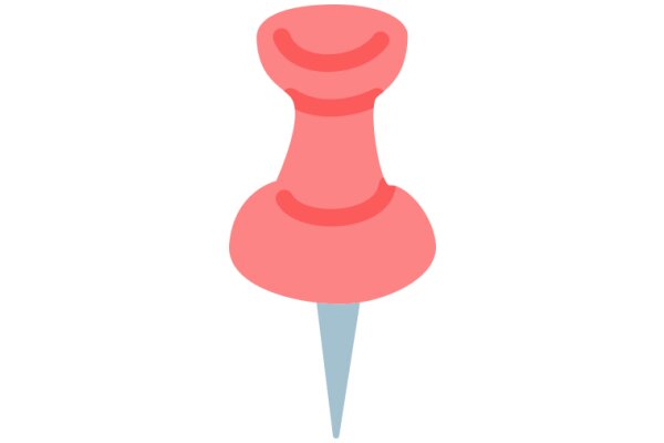 A Playful Pink Ice Cream Cone with a Blue Pointy Top