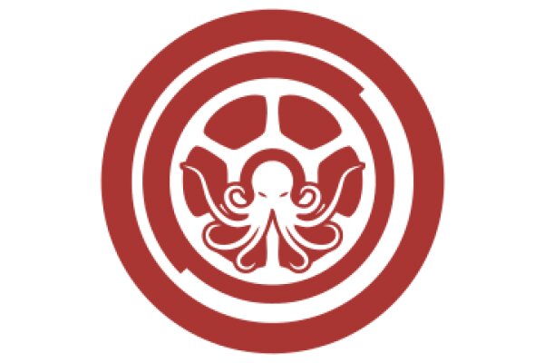 Vintage Football Logo with Octopus Design